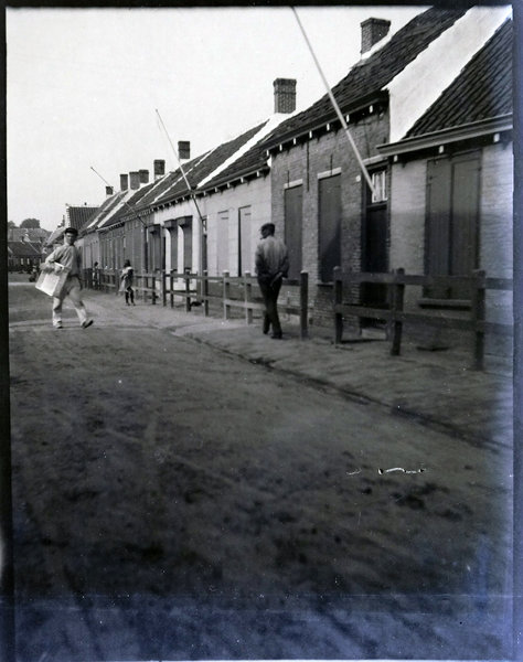 Agfa Box - Straatbeeld 1910 België