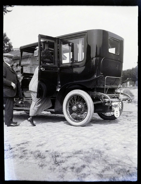 Agfa Box - Minerva Landaulet GG