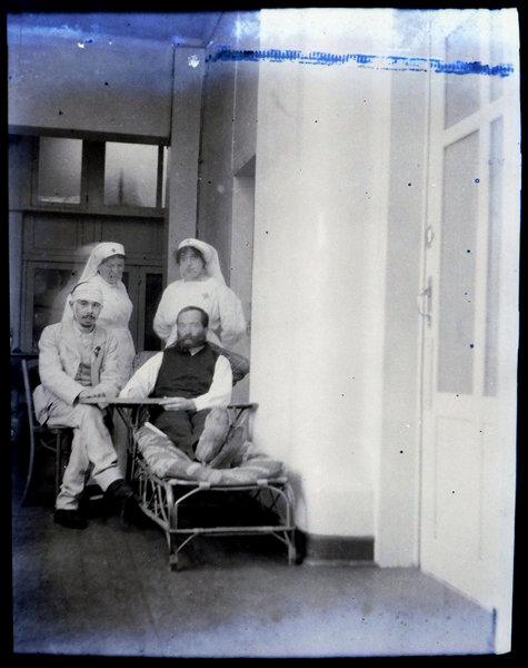 Agfa Box - Hospitaal