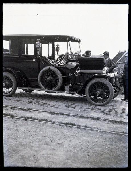 Agfa Box - Minerva Landaulet GG
