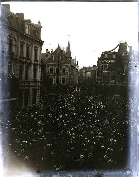 Agfa Box - Lieven Bauwensplein, Gent 1910
