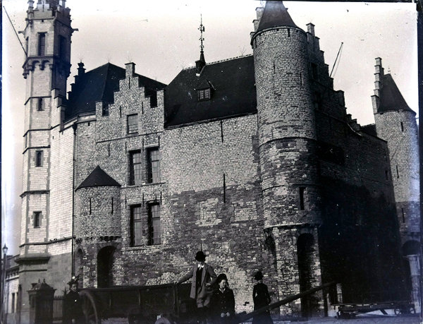Agfa Box - Het Steen in Antwerpen